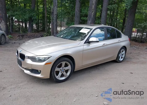 2013 BMW 328I xDrive from USA, damaged, VIN WBA3B5G53DNP40721